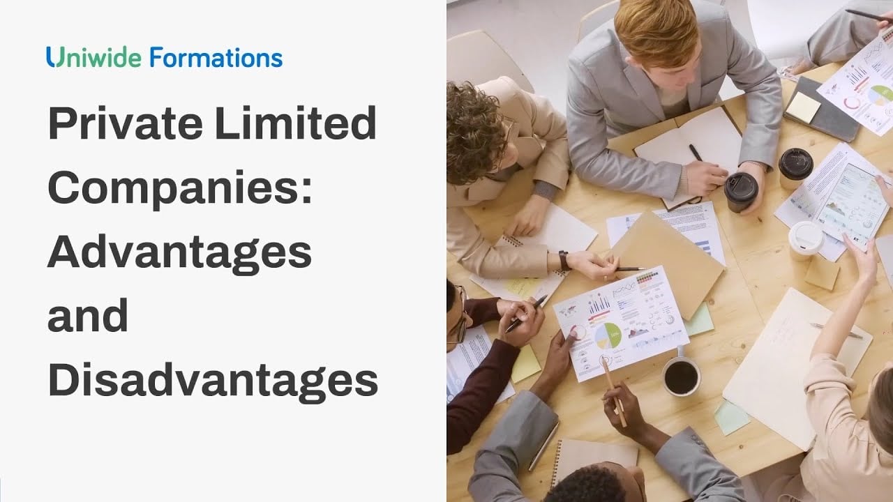 Private Limited Company in the UK: Advantages and Disadvantages