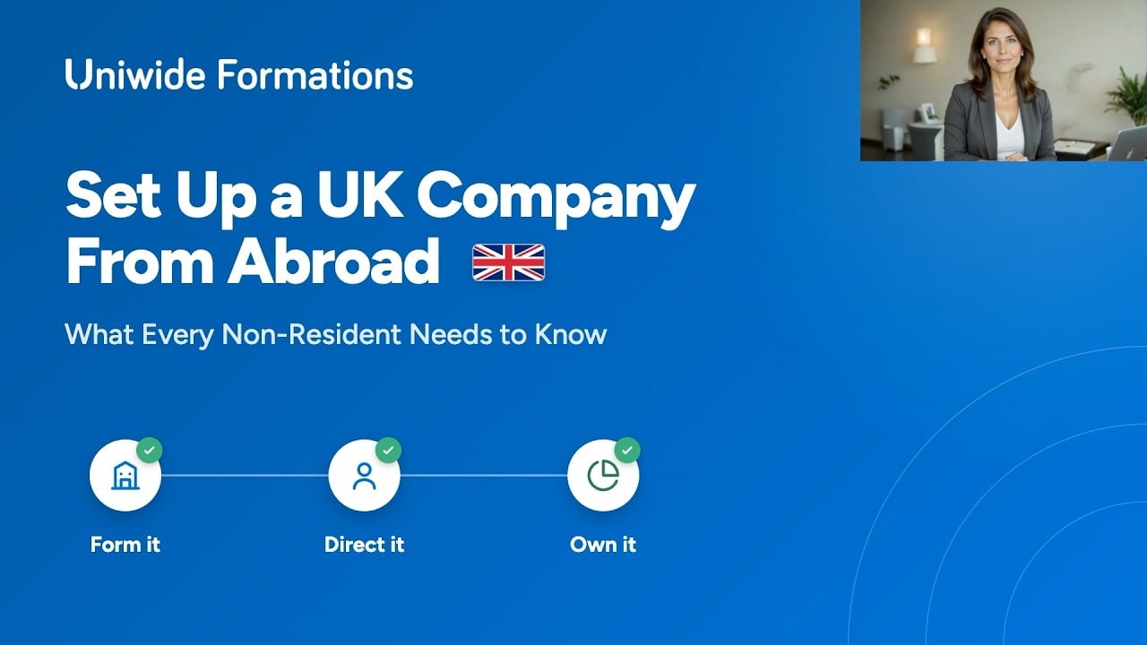 How to Set Up a UK Company as a Non-Resident: Step by Step