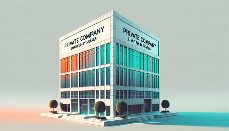What is a Private Company Limited by Shares?