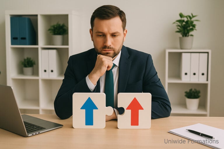 Self-employed or limited company