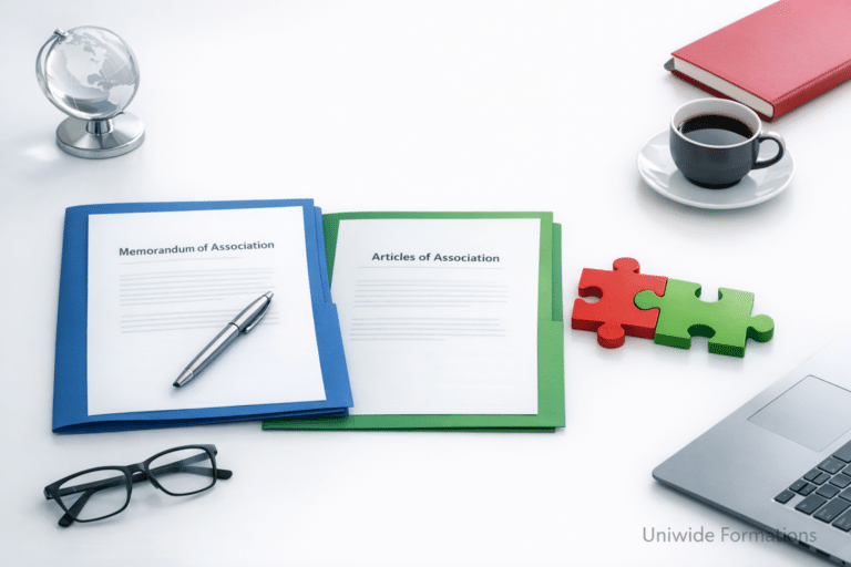What Is a Company's Memorandum and Articles of Association?