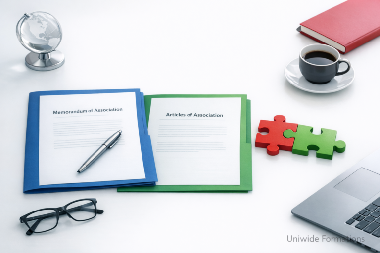 What Is a Company's Memorandum and Articles of Association?