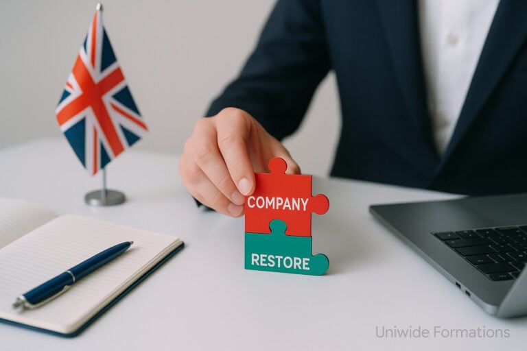 How to Restore a Dissolved Company in the UK