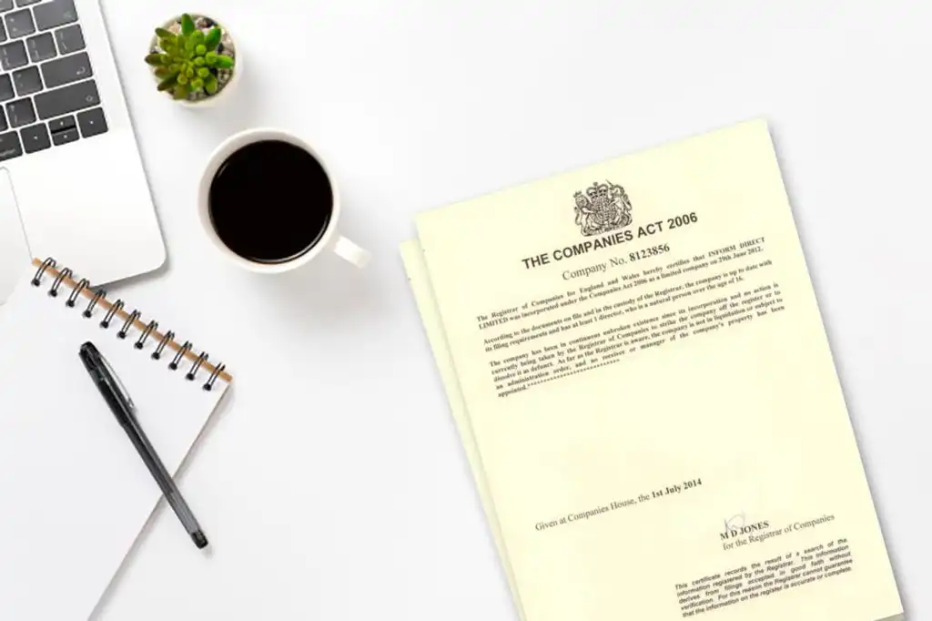 Certificate of Good Standing