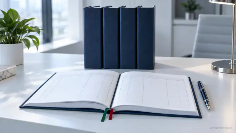 What Are Company Statutory Books? The Registers You Must Keep