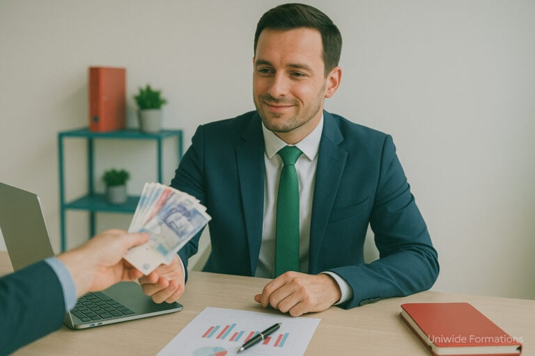 How to Pay Yourself a Salary or Dividends as a Director of Your Own Limited Company