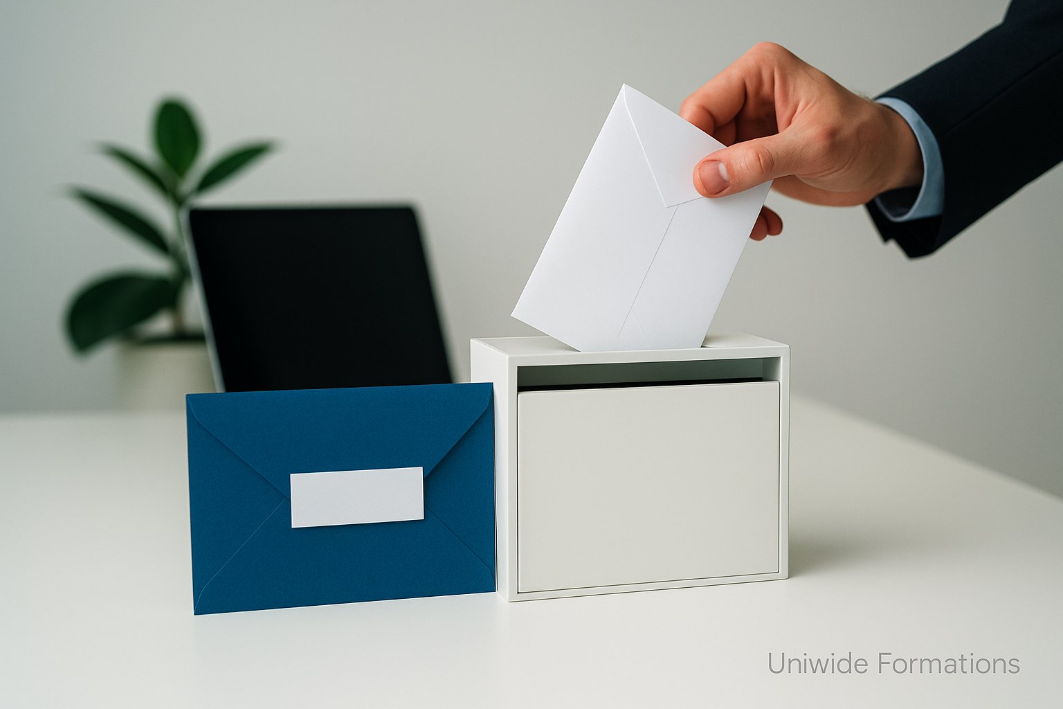 Business postal address services for your company