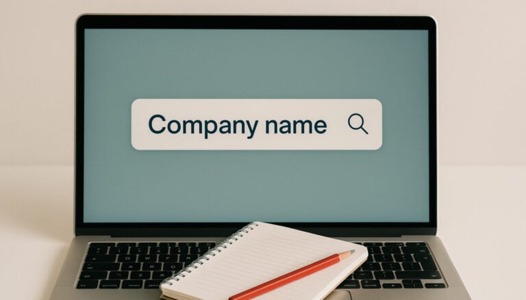 Company Name Check