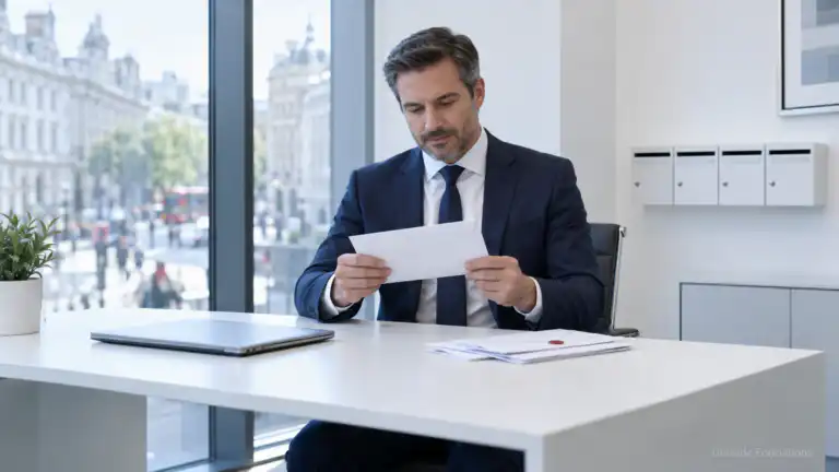 What is a Director Service Address?