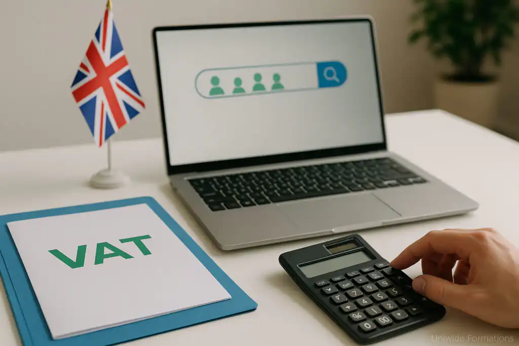 Find a Companys VAT Number by Name in the UK