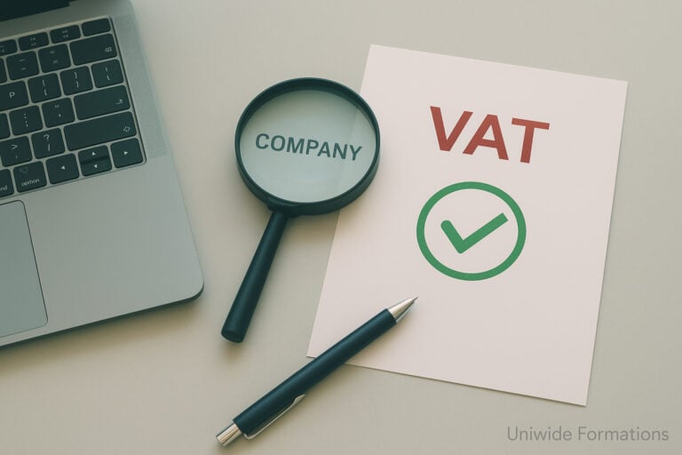 Verify A UK VAT Number on GOV.UK and VIES