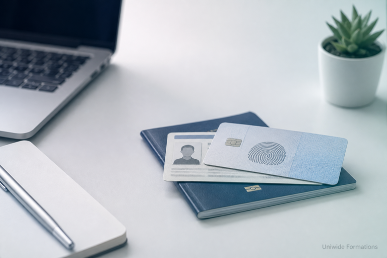 Proof of ID Requirements for Setting Up a UK Company
