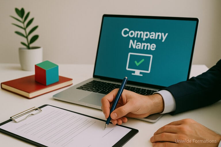 How to Register a Company Name