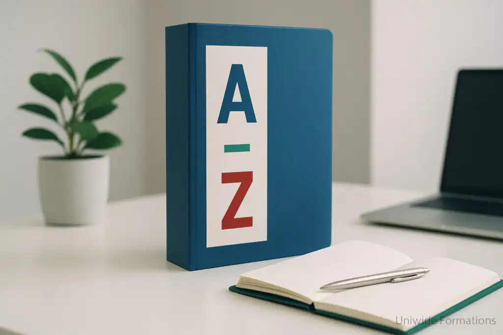 The Company Formation Glossary A-Z Explained