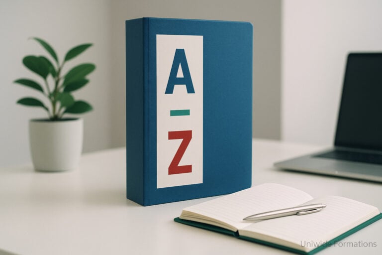 The Company Formation Glossary A-Z Explained