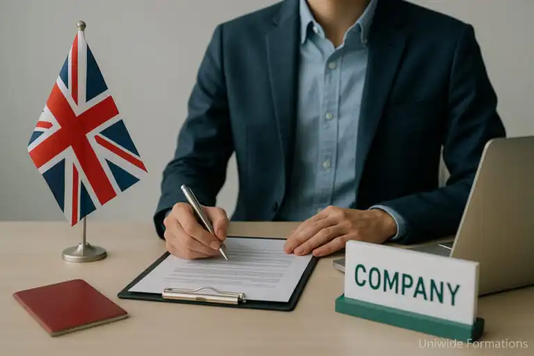 UK Company Formation for Non Residents