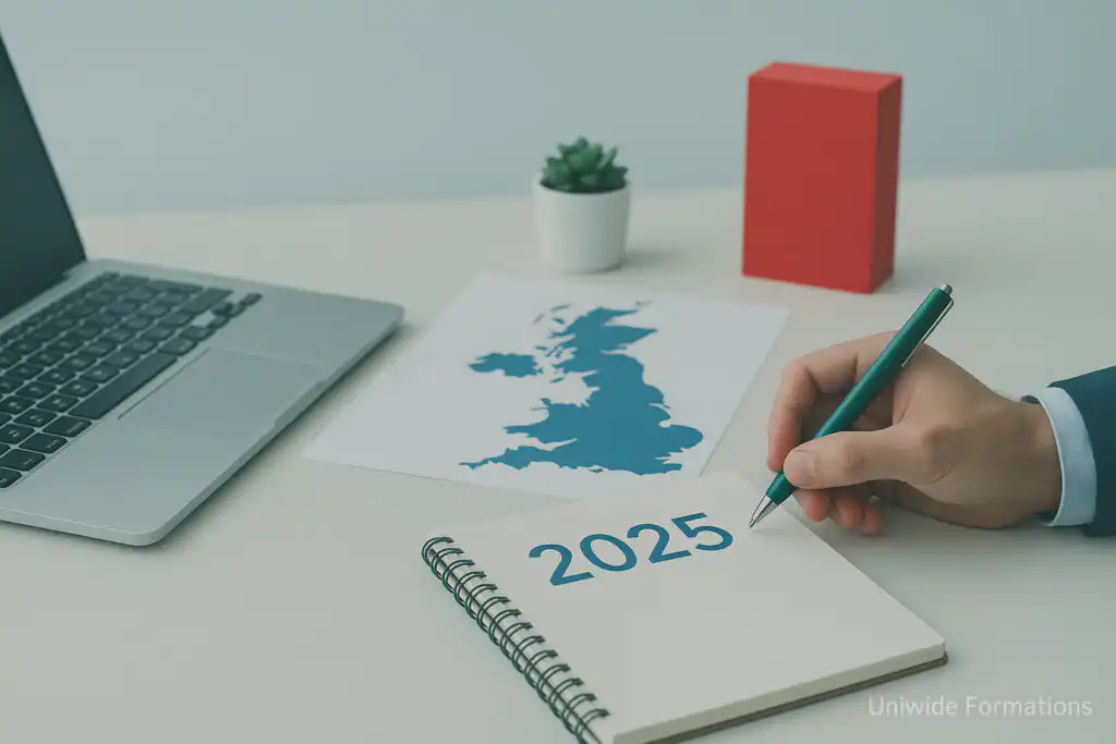 UK Company Formations 2025 Review