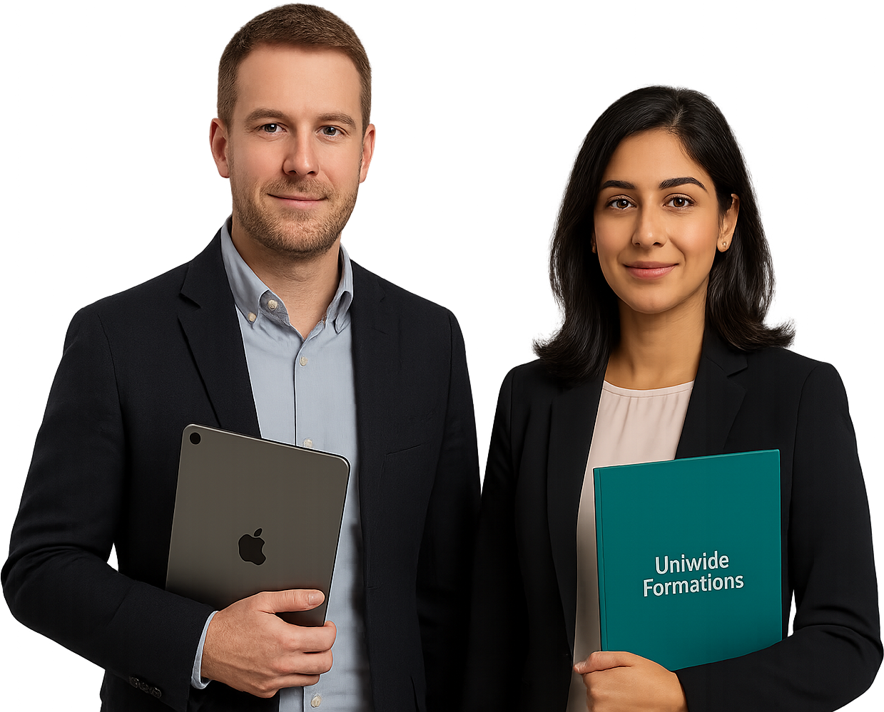 Uniwide clients representing UK company formation services