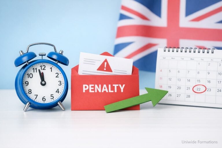 Guide to Late Filing Penalties for UK Limited Companies