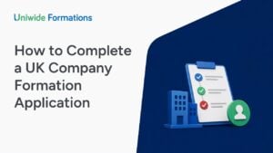 UK Company Formation Application: Step-by-Step Video Guide