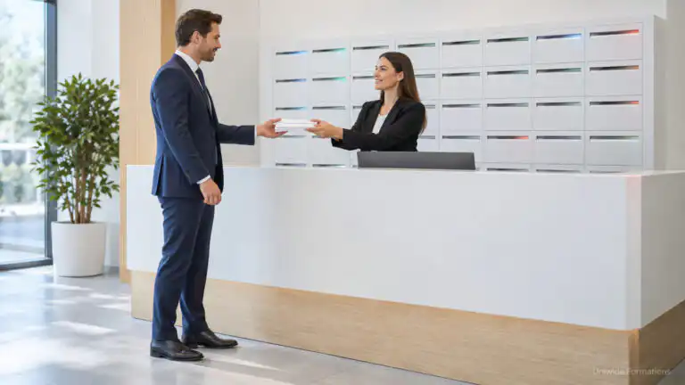 What is a Director Service Address?